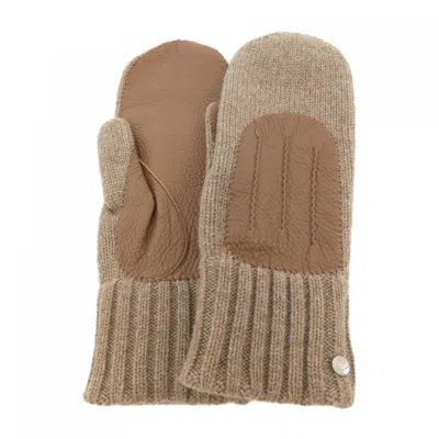 Pre-owned Hermes - Cashmere Gloves () In Brown