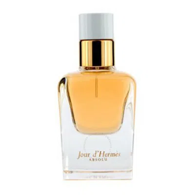 Hermes - Jour D' Absolu Eau De Parfum Refillable Spray  30ml/1oz In Green/beige