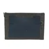 HERMES - LEATHER CLUTCH BAG (PRE-OWNED)