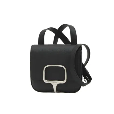 Pre-owned Hermes - Leather Shoulder Bag () In Black