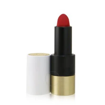 Hermes - Rouge  Matte Lipstick - # 64 Rouge Casaque (mat)  3.5g/0.12oz In White