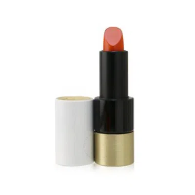 Hermes - Rouge  Satin Lipstick - # 33 Orange Bote (satine)  3.5g/0.12oz In White