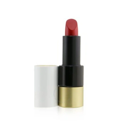 Hermes - Rouge  Satin Lipstick - # 64 Rouge Casaque (satine)  3.5g/0.12oz