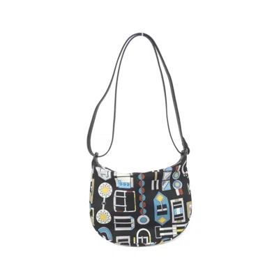 Pre-owned Hermes - Silk Shoulder Bag () In Black