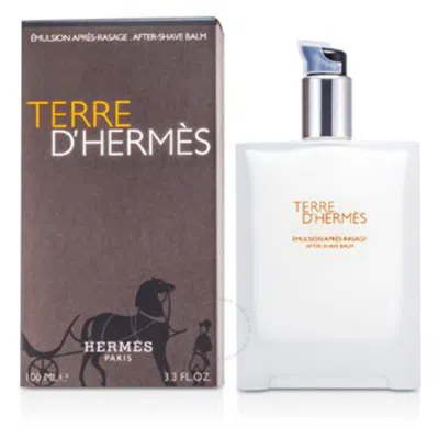 Hermes - Terre D' After Shave Balm  100ml/3.3oz In White
