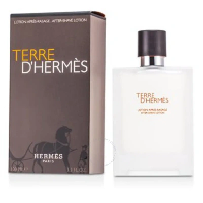 Hermes - Terre D' After Shave Lotion  100ml/3.3oz In White