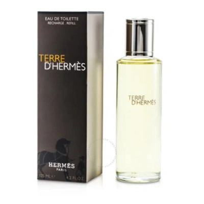 Hermes - Terre D' Eau De Toilette Refill  125ml/4.2oz In Pink