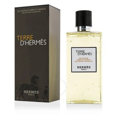 Hermes - Terre D' Hair & Body Shower Gel  200ml/6.5oz In N/a