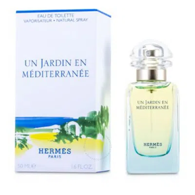 Hermes - Un Jardin De Mediterranee Eau De Toilette Spray  50ml/1.7oz In Red   / Orange / White