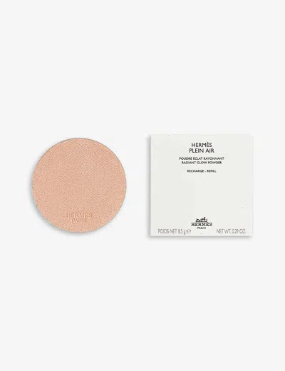 Hermes 02 Mirage Plein Air Radiant Glow Powder Refill 8.5g