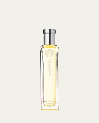 Hermes 0.5 Oz. Cedre Sambac Eau De Toilette