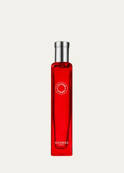 Hermes 0.5 Oz. Eau De Rhubarbe Ecarlate In Red