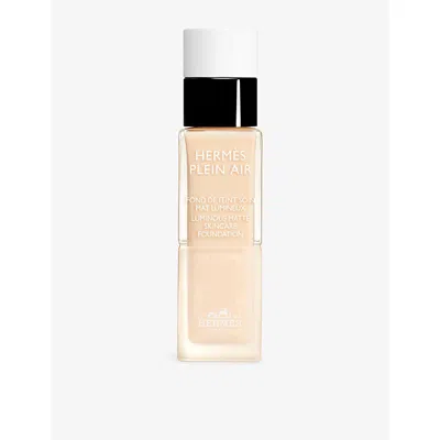 Hermes 05c Nata Plein Air Luminous Matte Skincare Foundation 33ml
