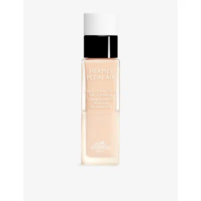 Hermes 07n Kaolin Plein Air Luminous Matte Skincare Foundation 33ml