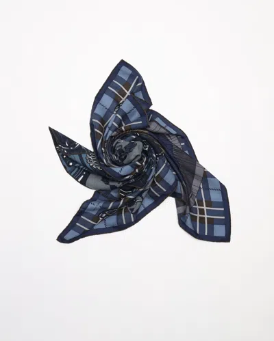 Pre-owned Hermes Hermès 100 Cashmere Silk Scarf