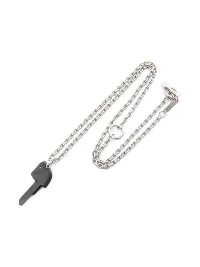 Pre-owned Hermes 10s Kure Cheval Necklace