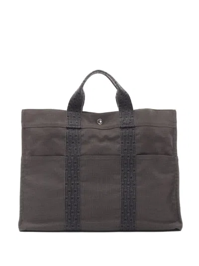 Pre-owned Hermes 10s Yale Line Mm Tote Bag