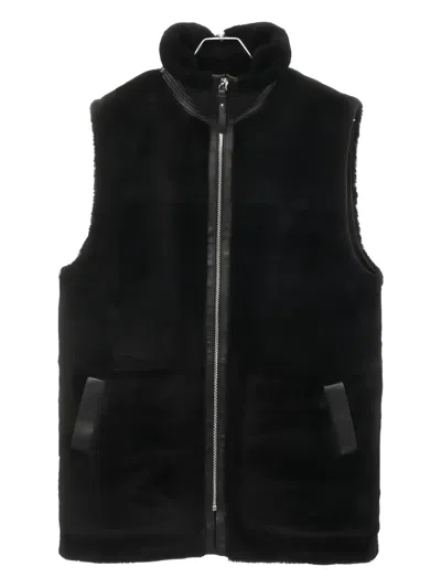 Pre-owned Hermes 10s Zipped Gilet In Black