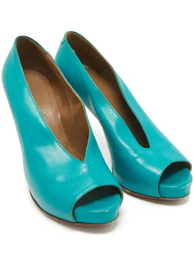 Pre-owned Hermes 1159960 Blue