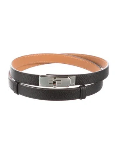 Pre-owned Hermes 13 Mm 2025 Kelly Belt In Multi