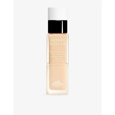 Hermes 13c Cremello Plein Air Luminous Matte Skincare Foundation 33ml