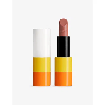 Hermes 14 Beige Cocktail Rouge Hermès Satin Lipstick 3.5g