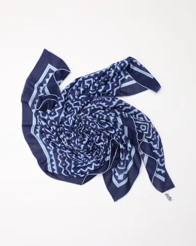 Pre-owned Hermes Hermès 140 Cotton Shawl