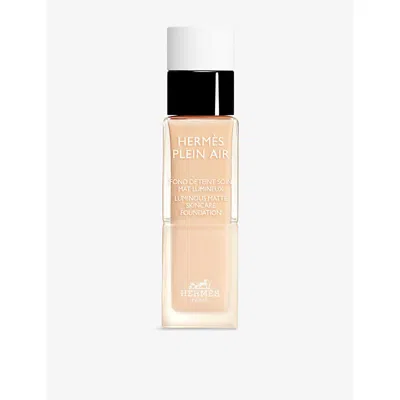 Hermes 17w Vanille Plein Air Luminous Matte Skincare Foundation 33ml