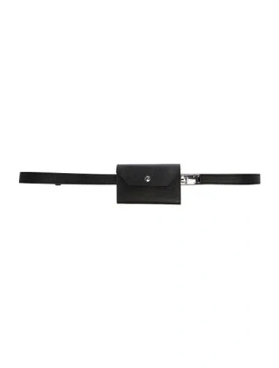 Pre-owned Hermes 18 Mm 2025 Kelly Belt In Black