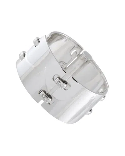 Pre-owned Hermes Hermès 18k 0.75 Ct. Tw. Diamond Bracelet (authentic Pre-loved)