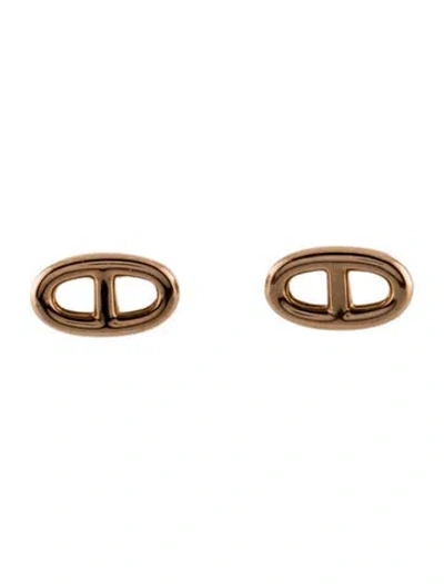 Pre-owned Hermes 18k Farandole Earrings, Very Small Model In Multi