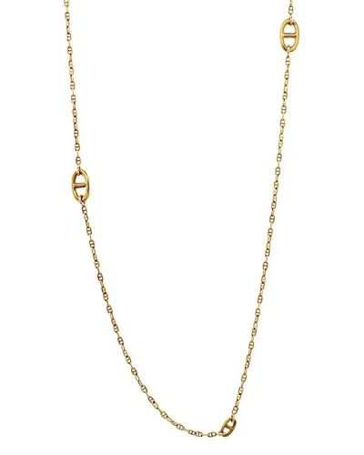 Pre-owned Hermes Hermès 18k Farandole Sautoir Necklace (authentic ) In Gold