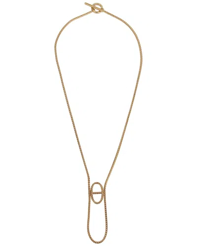 Pre-owned Hermes Hermès 18k Necklace (authentic Pre-loved)