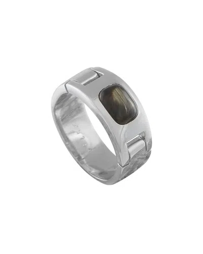 Pre-owned Hermes Hermès 18k Quartz Ring (authentic Pre-loved)