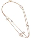 HERMES HERMÈS 18K ROSE GOLD NECKLACE (AUTHENTIC PRE-OWNED)