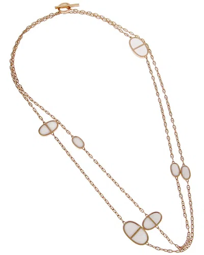 Hermes Hermès 18k Rose Gold Necklace (authentic )