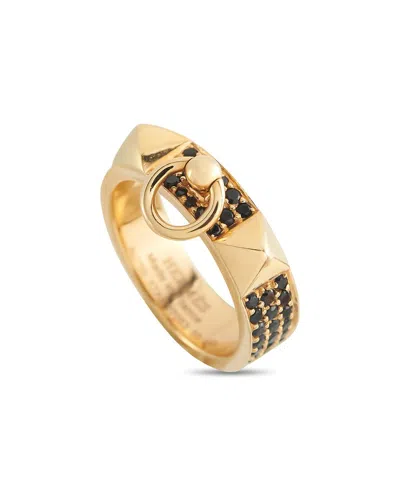 Pre-owned Hermes Hermès 18k Spinel Ring (authentic Pre-loved)