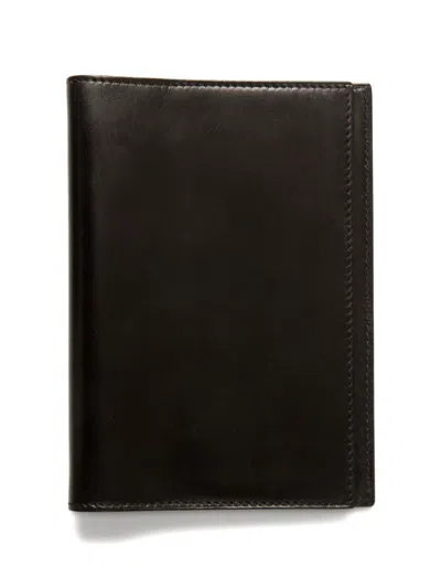 Pre-owned Hermes 1970s Box Leather Notebook Cover In Black