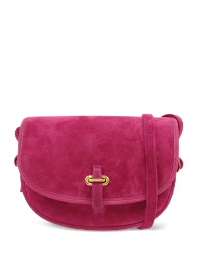 Pre-owned Hermes 1971  Balle De Golf Crossbody Bag In Pink