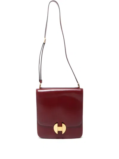 Pre-owned Hermes 1973 Sac Shoulder Bag In Red