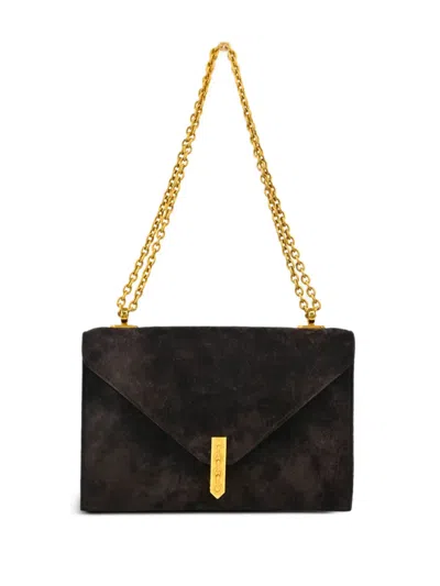 Pre-owned Hermes 1979 Alcazar Shoulder Bag In Brown