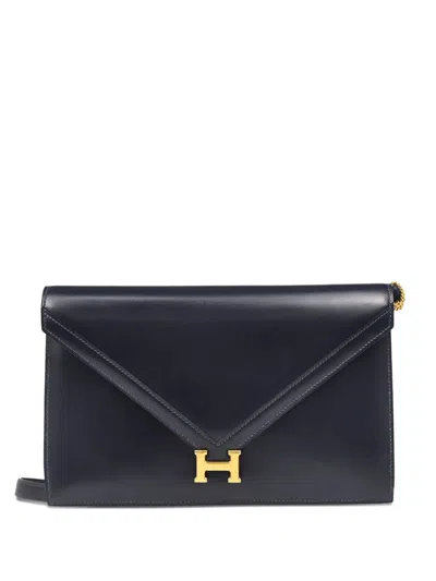 Pre-owned Hermes 1988 Lydie Two-way Clutch Bag