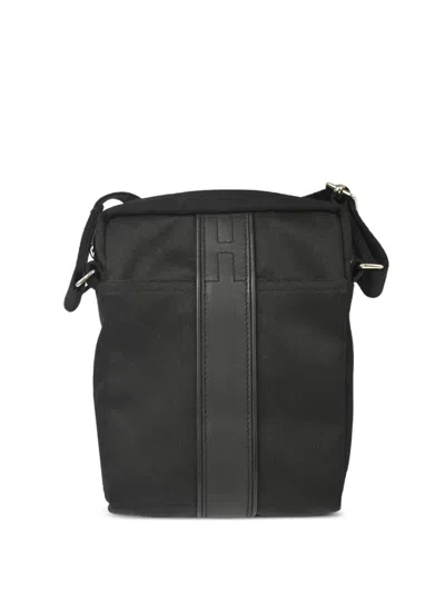 Pre-owned Hermes 1990-2000s Acapulco Bandouliere Pm Shoulder Bag In 黑色