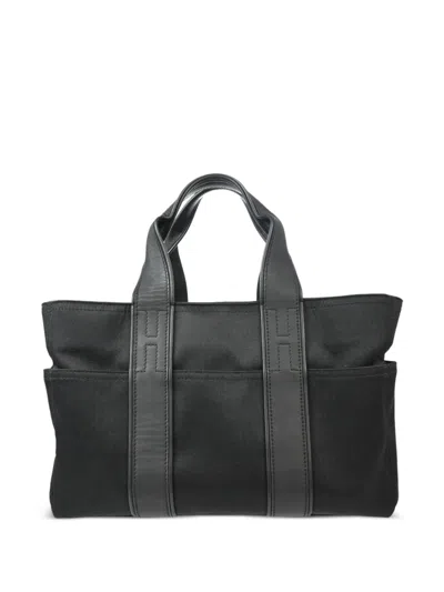 Pre-owned Hermes 1990-2000s Acapulco Mm Tote Bag In 黑色