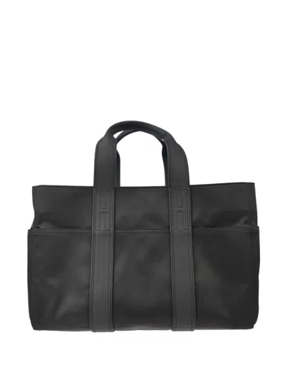 Pre-owned Hermes 1990-2000s Acapulco Mm Tote Bag In Black