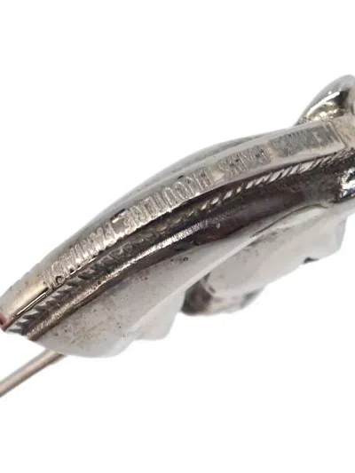 Pre-owned Hermes 1990-2000s Cheval Brooch