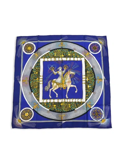 Pre-owned Hermes 1990-2000s D'artifice Scarf