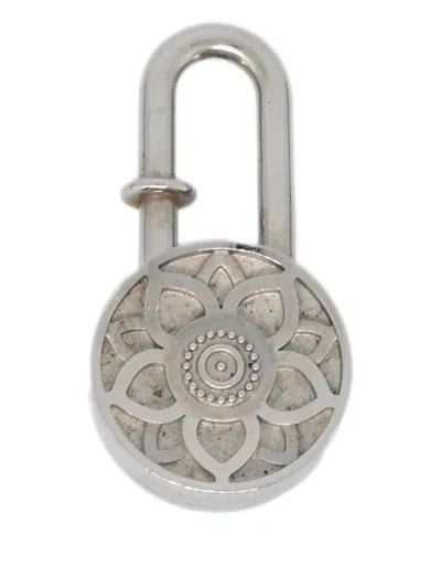 Pre-owned Hermes 1990-2000s Fantaisies Indiennes Padlock Bag Charm
