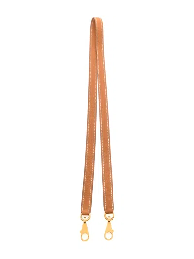 Pre-owned Hermes 1990-2000s  Kelly Shoulder Bag In Brown
