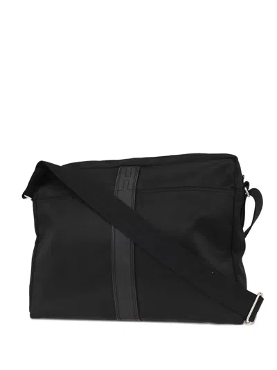 Pre-owned Hermes 1990-2000s Mm Acapulco Besace Shoulder Bag In Black